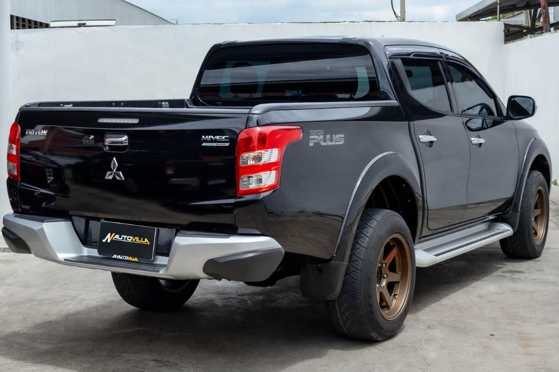 Mitsubishi Triton Doublecab 2.4 GLS Limited Plus M/T 2018 *LK0430*